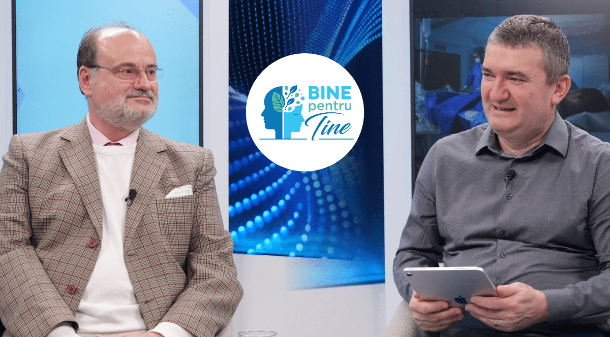 Dr. Horaţiu Moldovan, la „Bine pentru tine”, despre transplantul cardiac și inovațiile endovasculare în România
