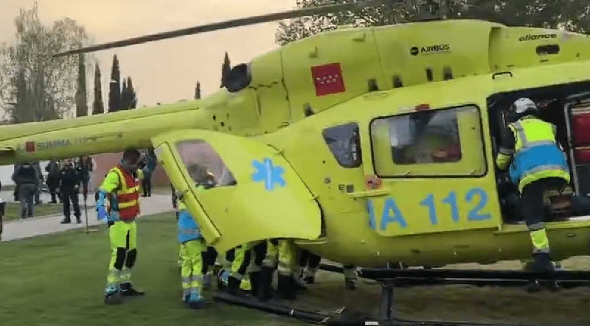 Victima a fost transportată la spital dar a murit la scurt timp.