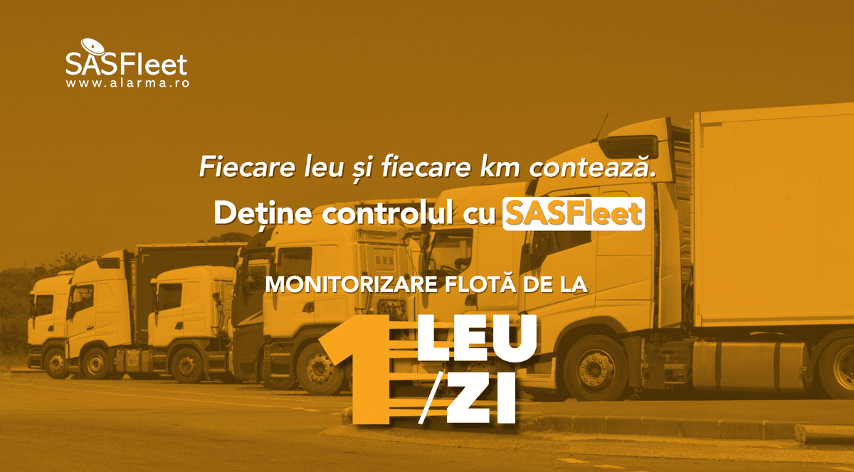 Cât te costă scumpirile de combustibil atunci când nu ai control asupra flotei? Află cum te ajută o soluție completă de monitorizare GPS