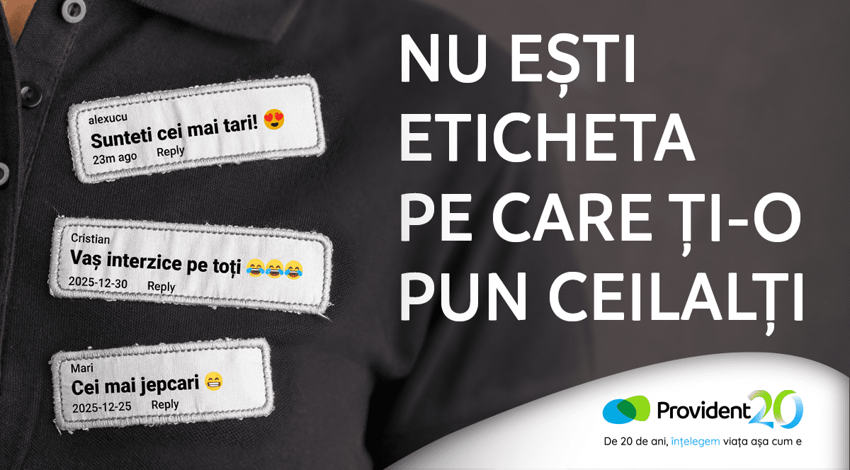 Provident. 20 de ani în care am învățat să înțelegem viața așa cum e 
