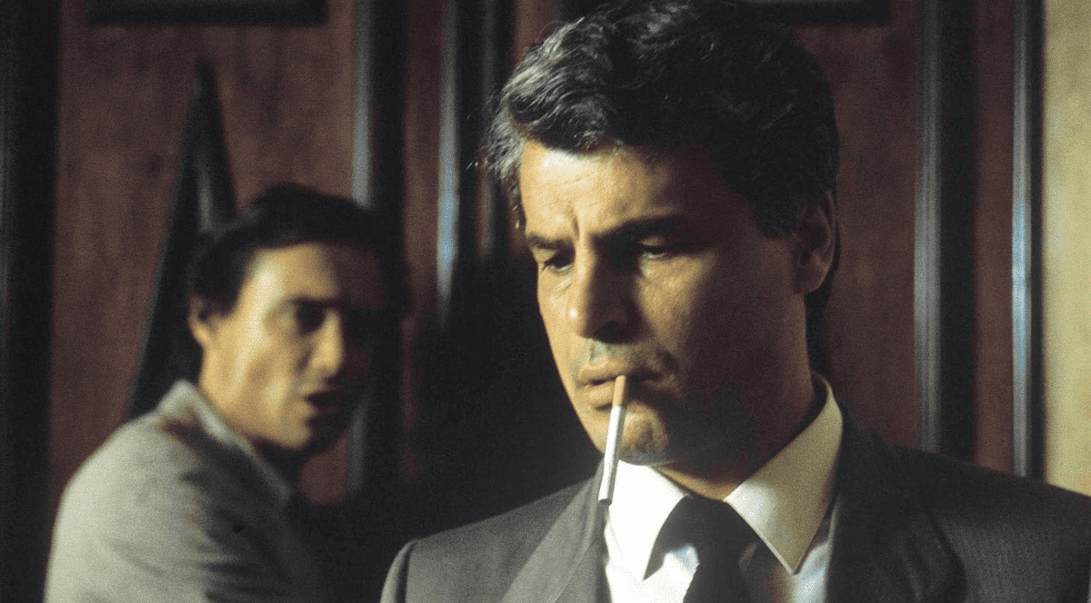Michele Placido, alias comisarul Corrado Cattani, împlinește azi 80 de ani. Foto Captură video