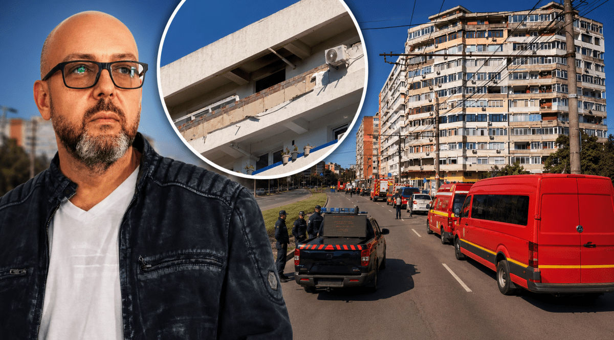 Radu leca explozie galati colaj foto