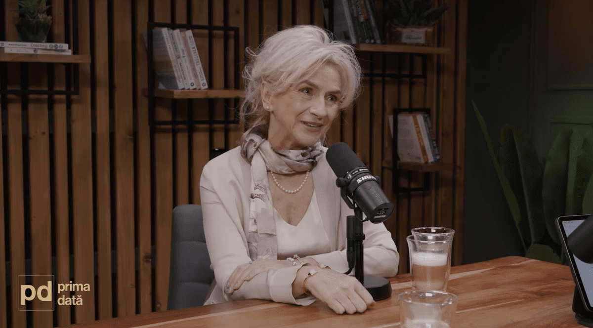 Lavinia Bârlogeanu, invitată în podcast-ul „Prima dată”