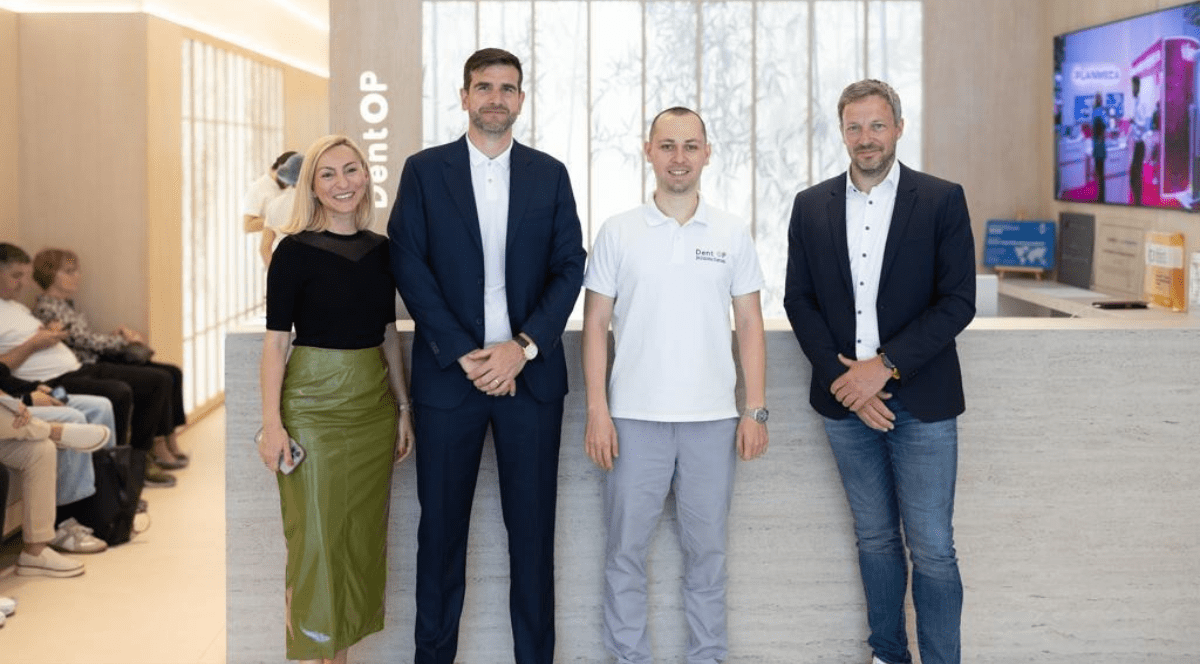 DentOP a primit o vizită oficială din partea MELAG și DÜRR DENTAL - lideri internaționali în sterilizare și tehnologie medicală