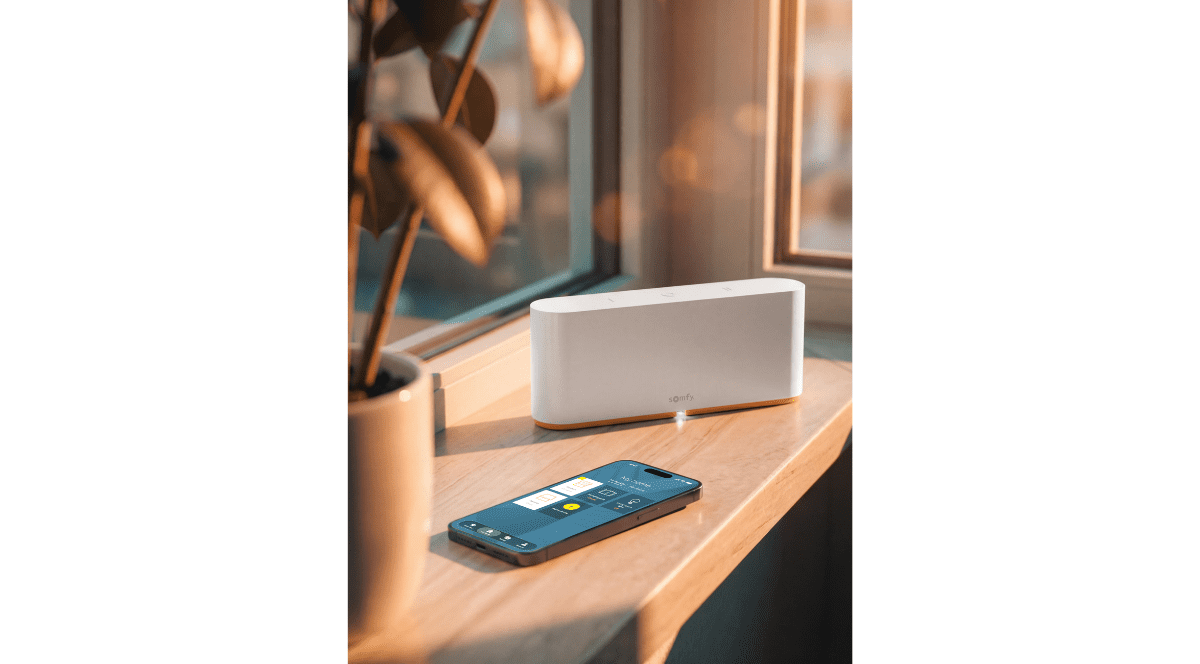Somfy TaHoma® switch: Management centralizat al locuinței pentru confort sporit și economii energetice