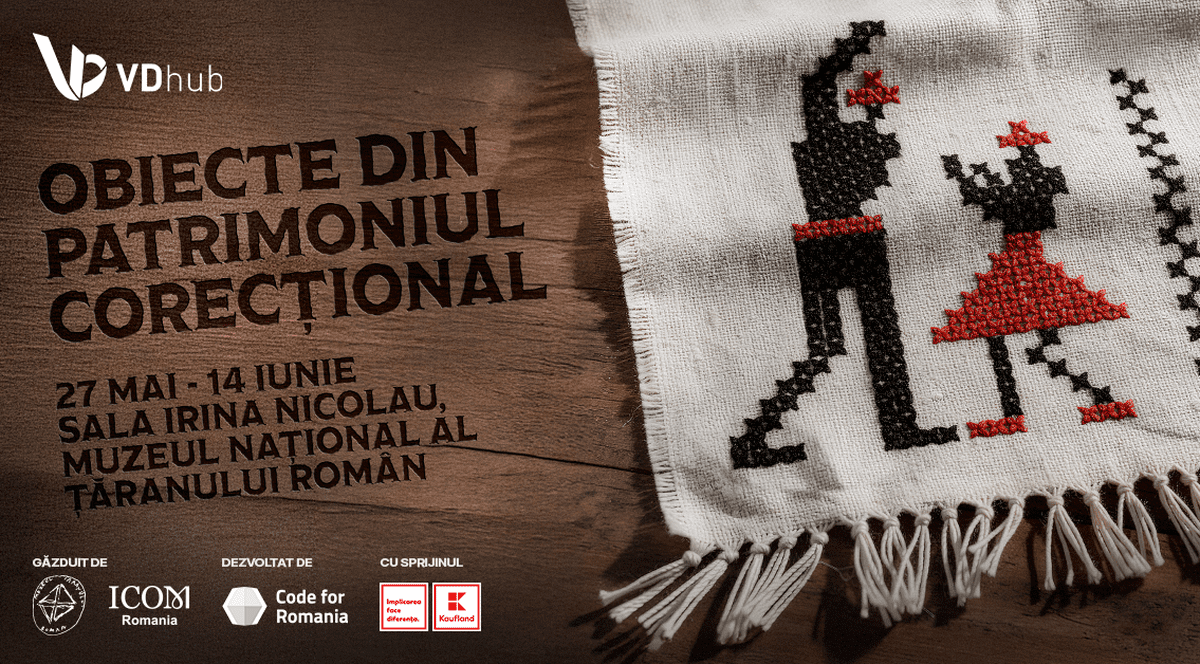 „Obiecte din Patrimoniul Corecțional”, o expoziție despre violența ascunsă în numele disciplinei, lansată de Code for Romania și Kaufland