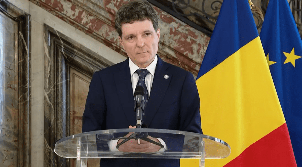 Nicușor Dan declarații la Paris