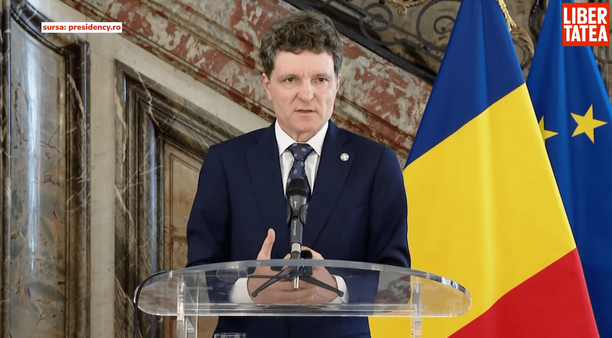 Nicușor Dan, declarații la Paris
