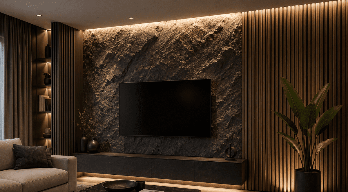 Materialele decorative inspirate din natură cuceresc amenajările interioare din România