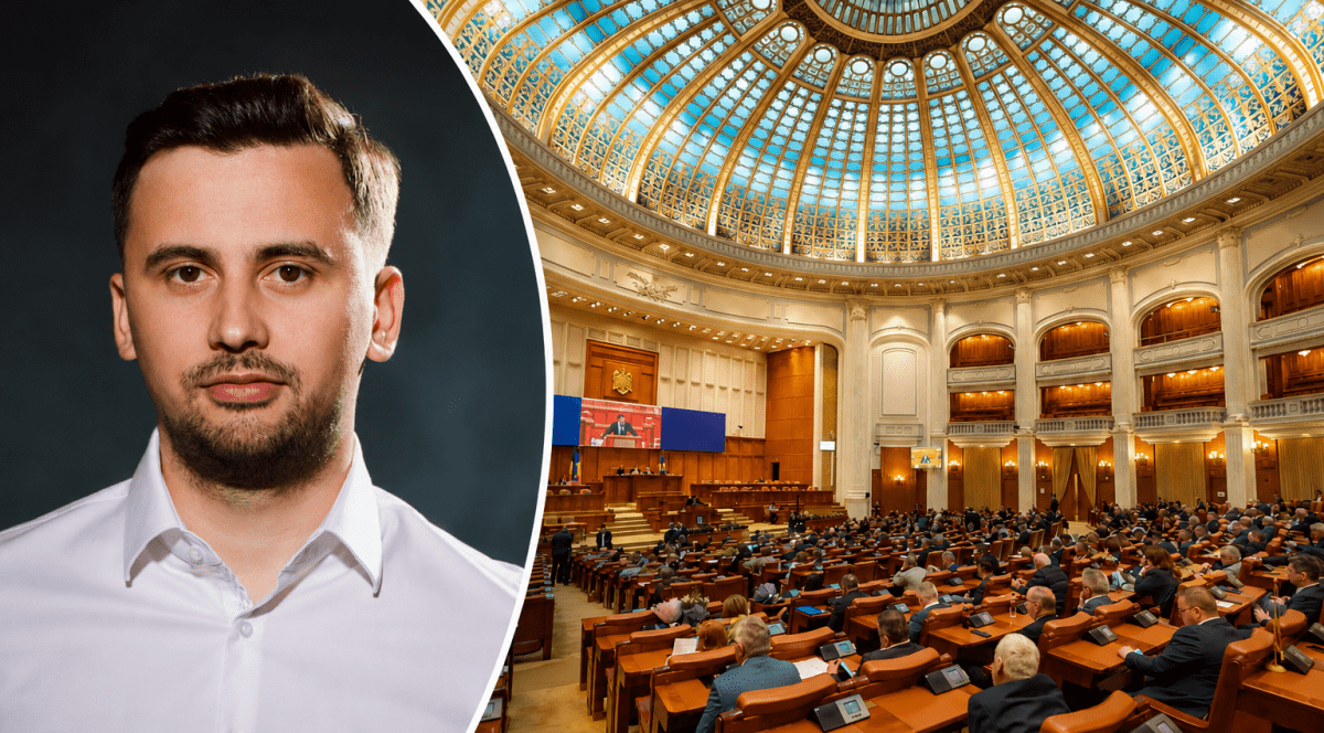 Mihai Ghigiu, presedintele Comisiei de învățământ din Camera Deputaților. Foto: arhivă personală