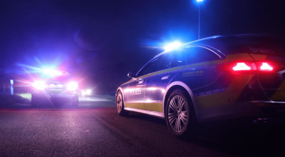 Poliția caută acum martori. Sursă foto: Instagram/ Poliție Germania.