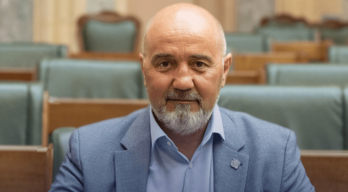 George Ștefănache este senator de Galați
