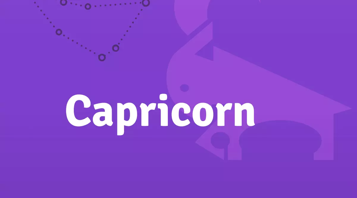 horoscop capricorn