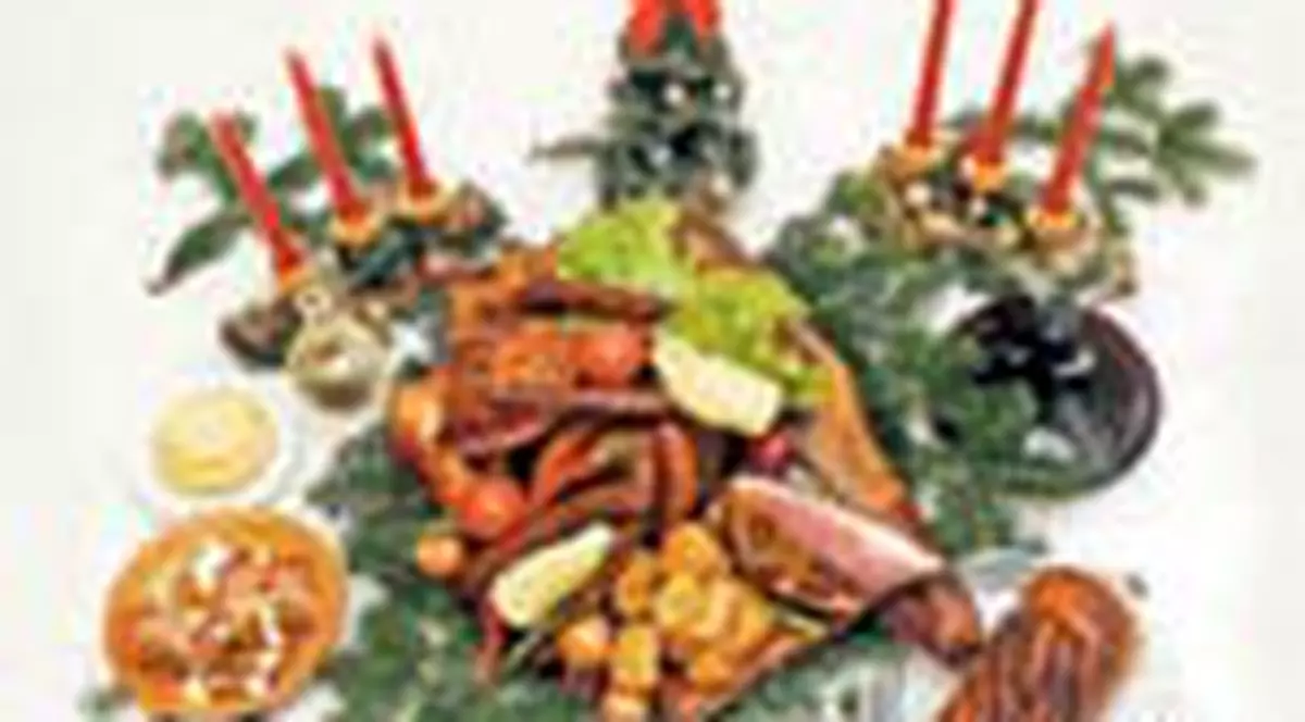 Cum pregatim masa de Craciun