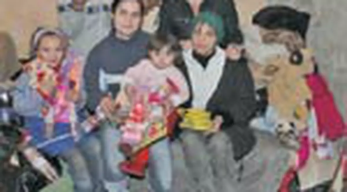 Bani de chirie pentru o familie cu sapte copii