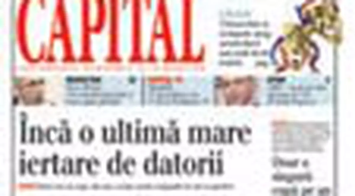 Despre miliarde de euro sterse cu buretele, in Capital