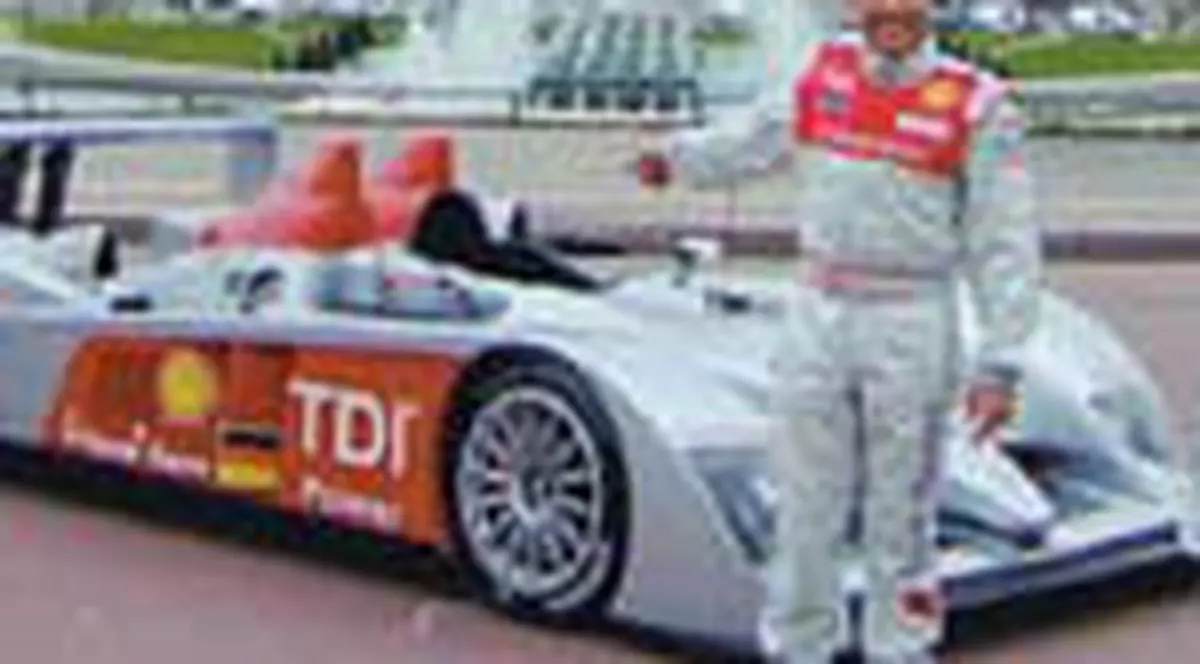 Kristensen, 'Mr. Le Mans'