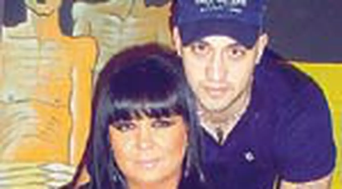 Monica Anghel, in duet cu fratele sau