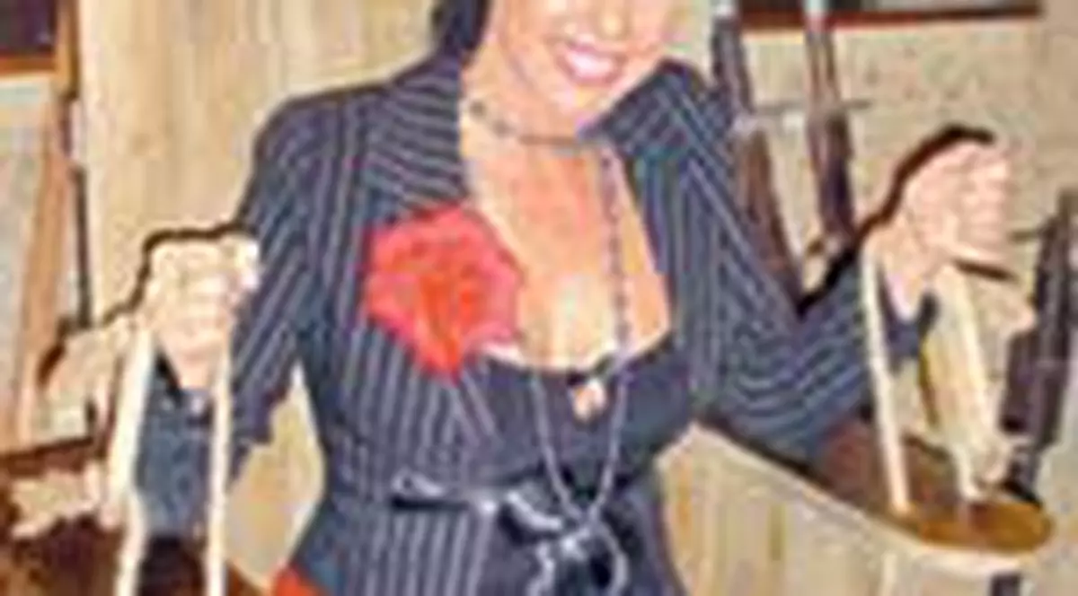 Luminita, 'torturata' in hotel