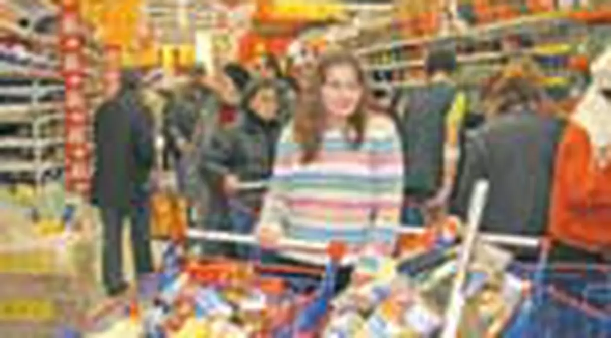 Sfarsitul anului petrecut la cozi