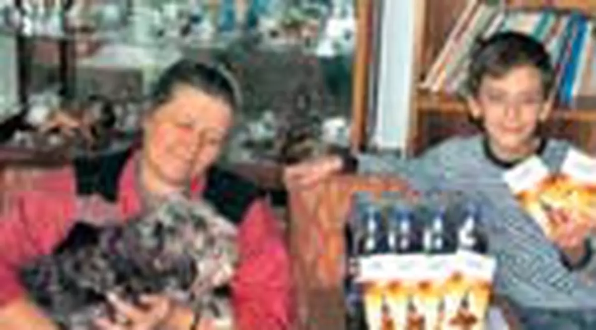 Mosul a ajuns mai devreme la un baietel sarac