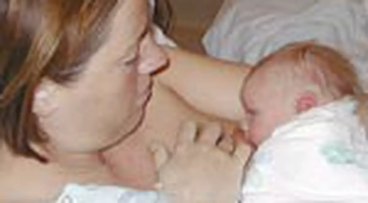 Copiii alaptati la san devin mai inteligenti