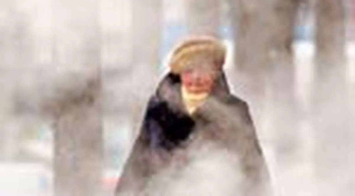 Romania lovita de ger polar