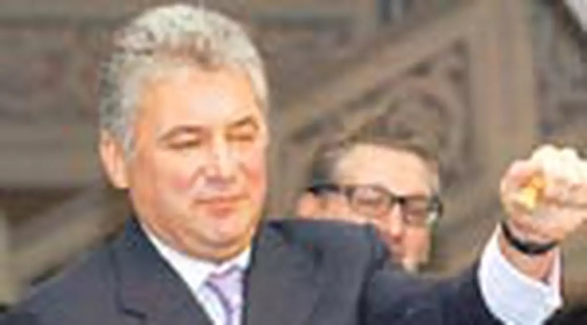 Videanu: Firma bunicutei a fost 'selectata natural'