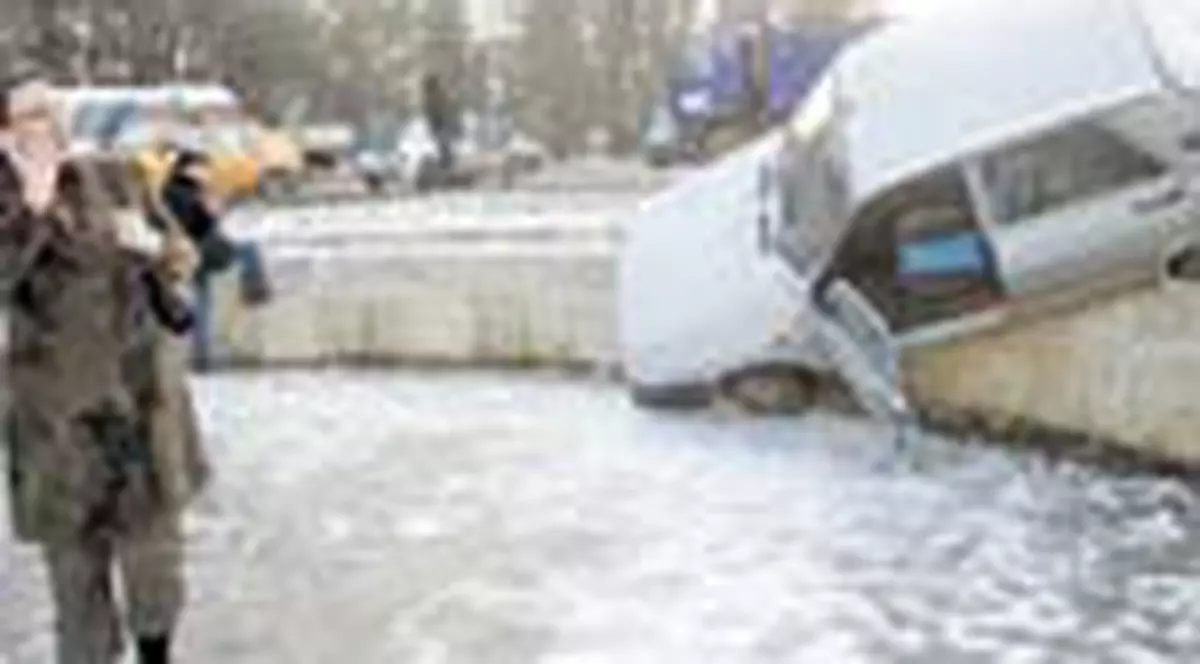 'Cascadoarea' de la Fantana Miorita