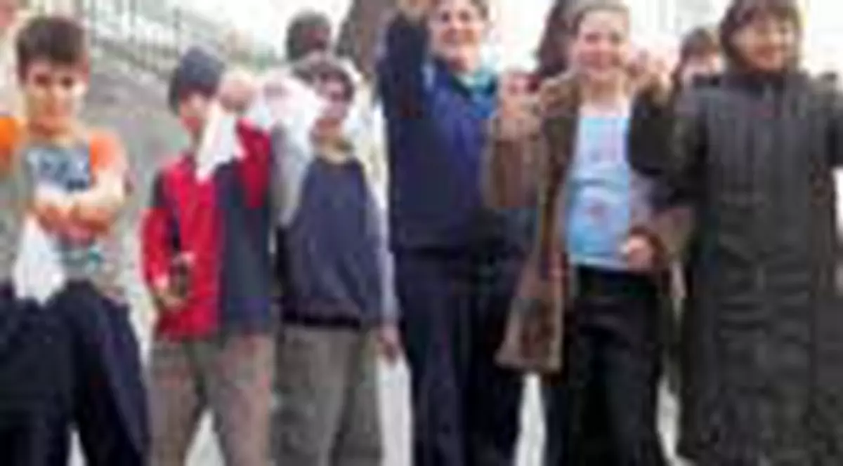 Campanie antiviolenta in scoli