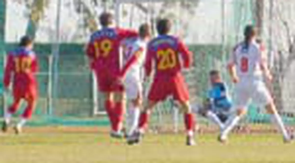 Steaua, la a treia victorie