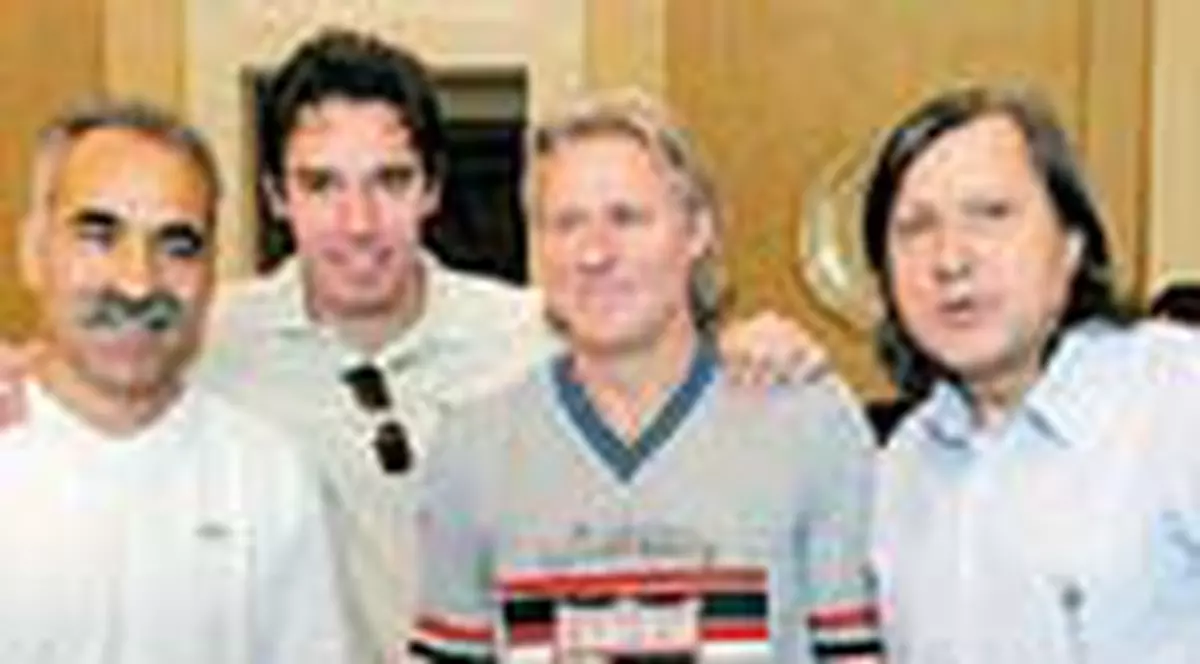 Nastase, adulat in SUA