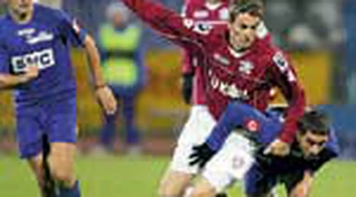 Maldarasanu 'moare' la Rapid