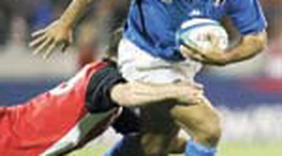 Stoica stabileste recorduri in rugby-ul din Italia