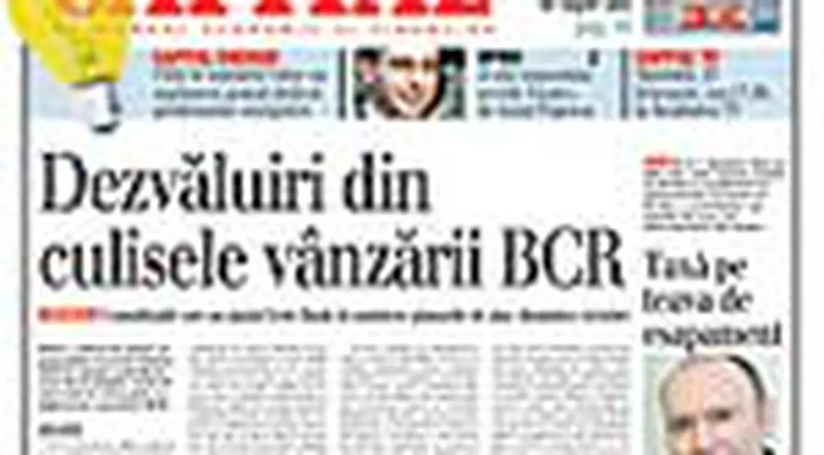 Culisele privatizarii BCR
