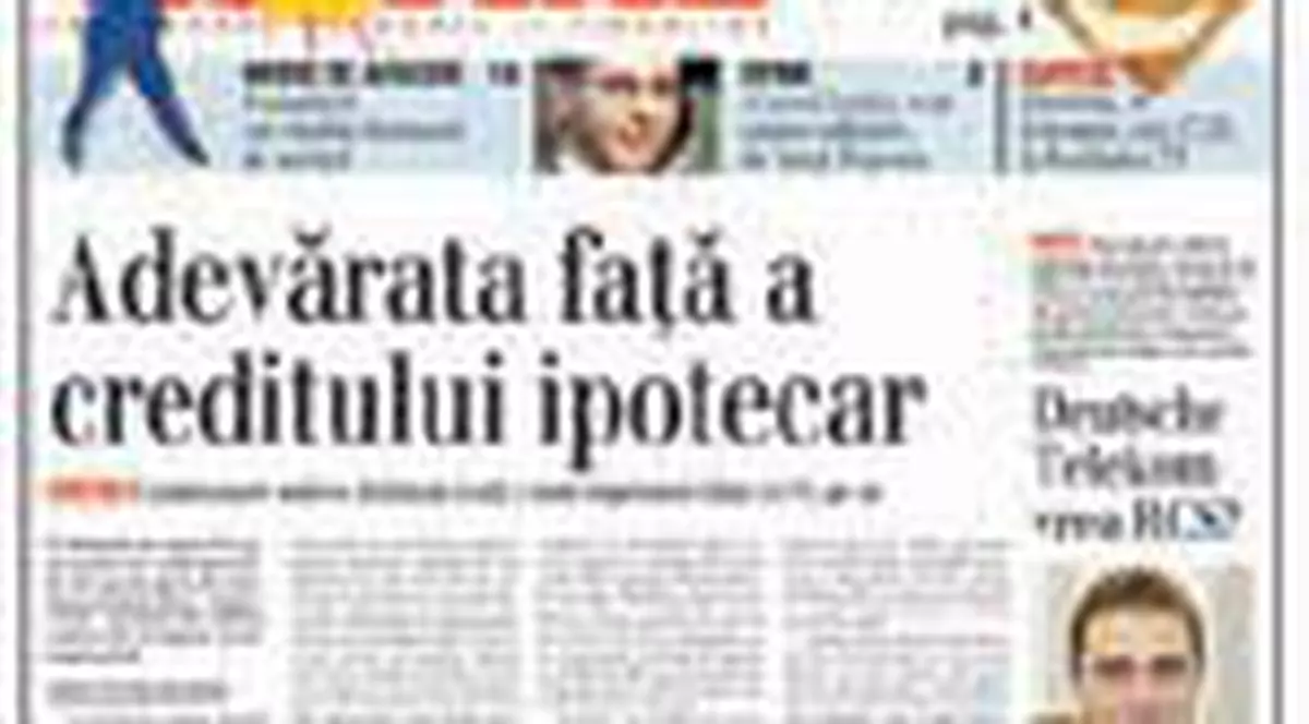 Adevarata fata a creditului ipotecar