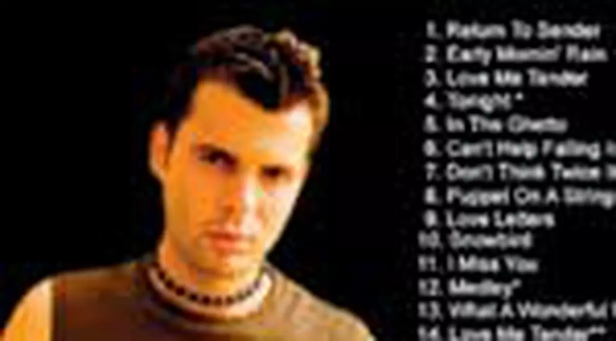 Cantaretul Bacio a scos un album-tribut Elvis Presley