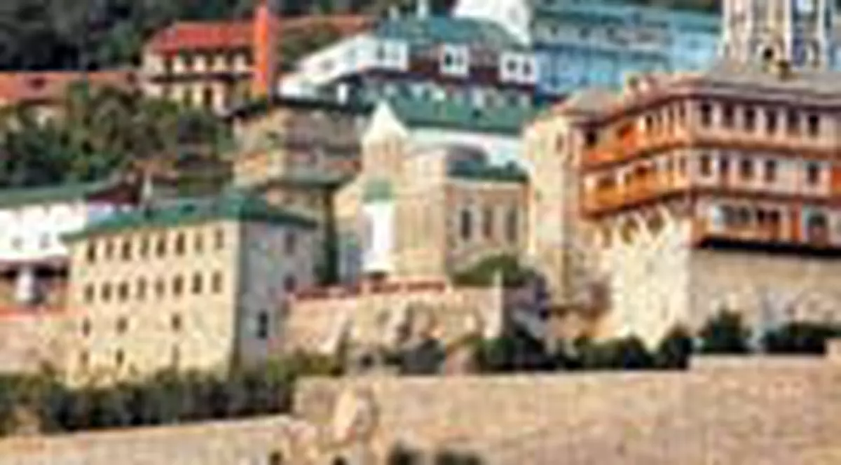 Alesii, in pelerinaj la Muntele Athos