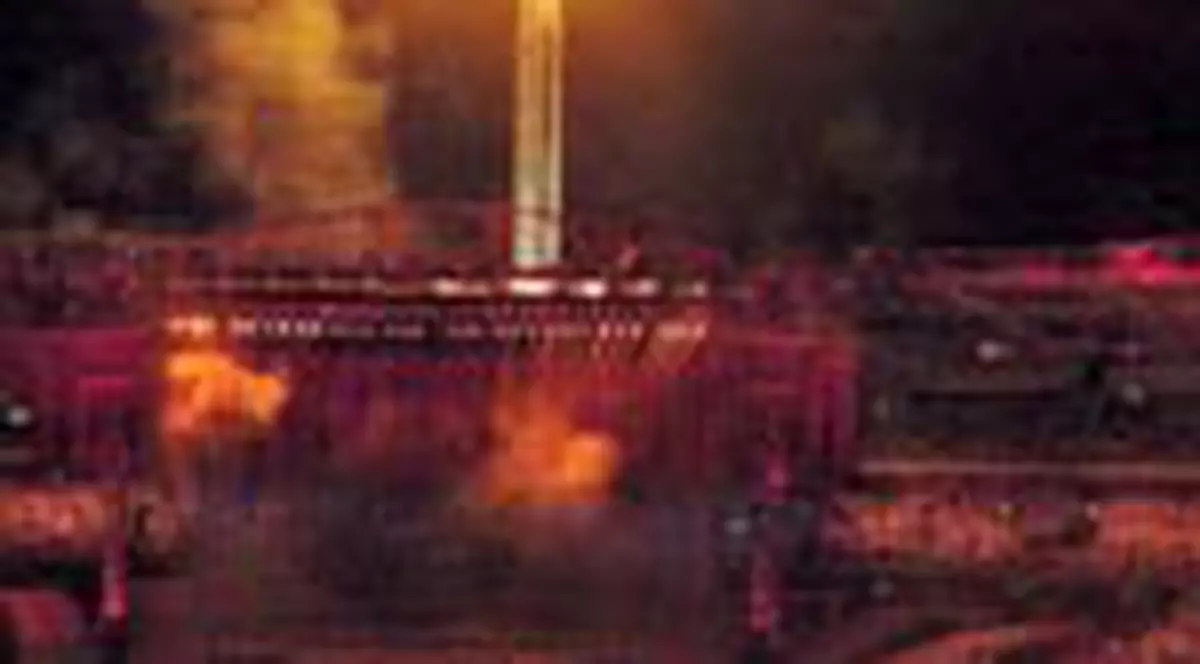 S-a aprins flacara olimpica!