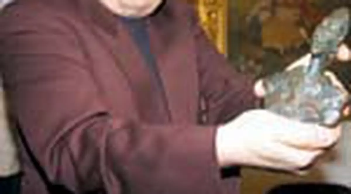 Statueta de un sfert de milion de euro!