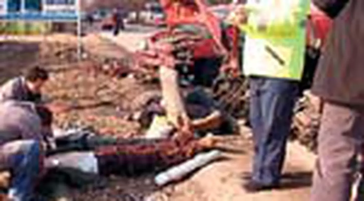 Grav accident la Timisoara