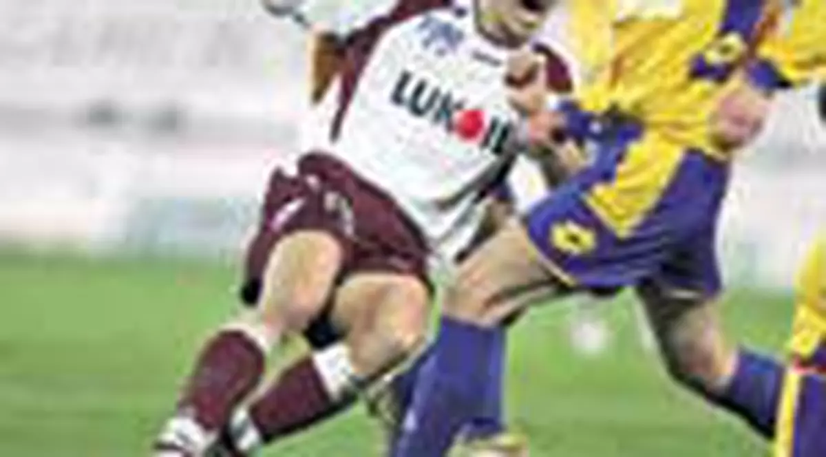 Scandal cu arbitrii!