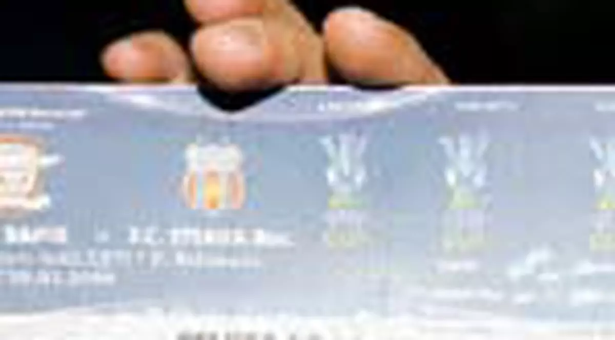 Biletele false vor fi depistate de specialisti