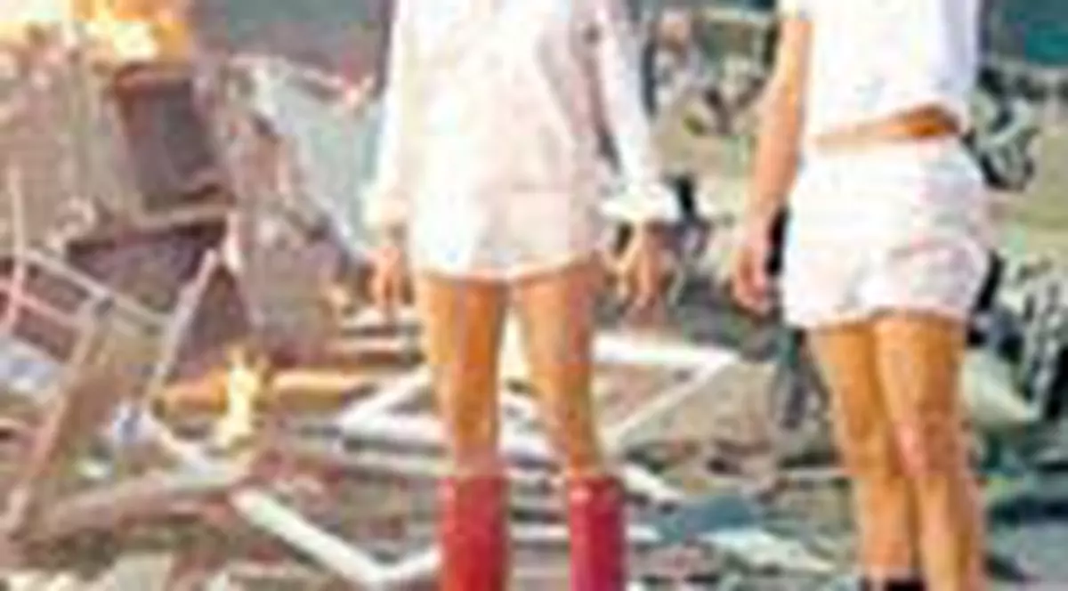 Cearta conjugala cu pistoale si bombe