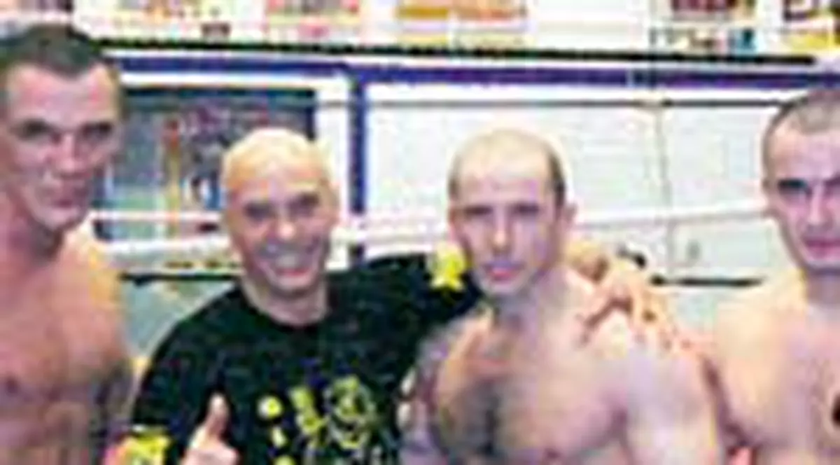 Zmarandescu s-a pregatit cu cel mai celebru antrenor K1