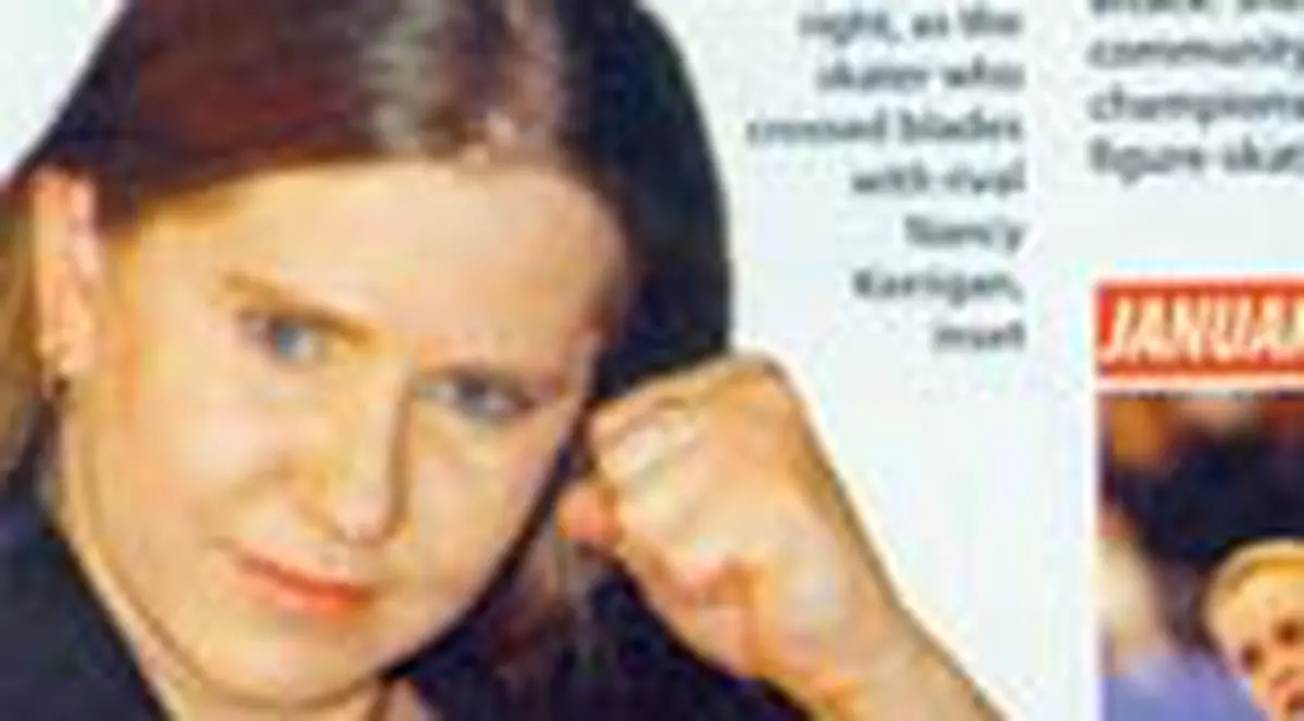 Tonya Harding: alcool si batai cu iubitul