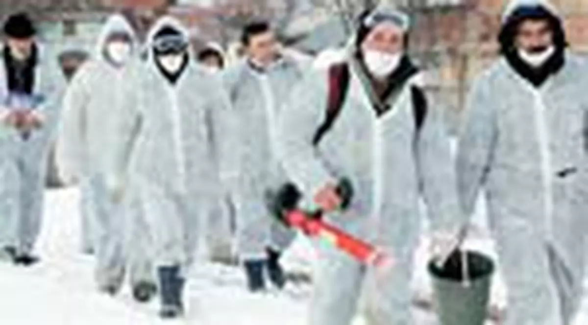 In inima focarului de gripa aviara