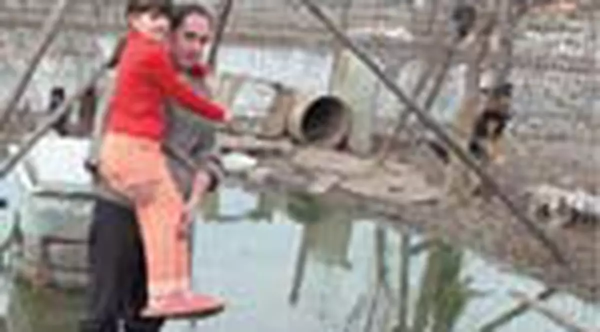 'Delta' din marginea Capitalei