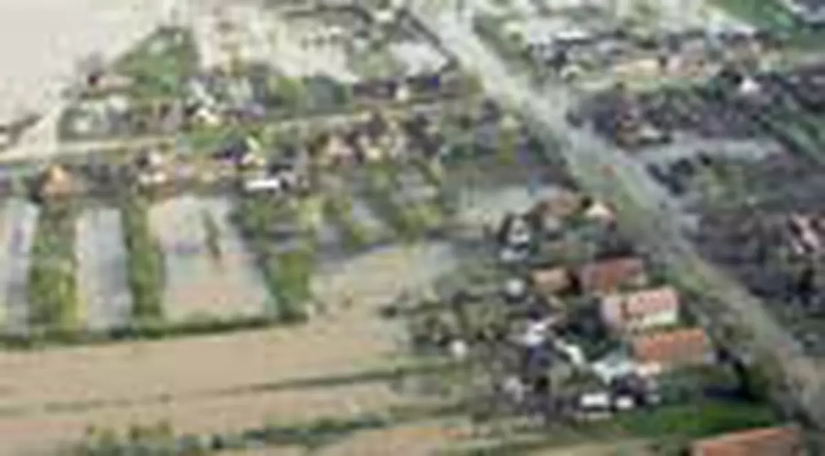 Inundatii ce vor inghiti toata tara