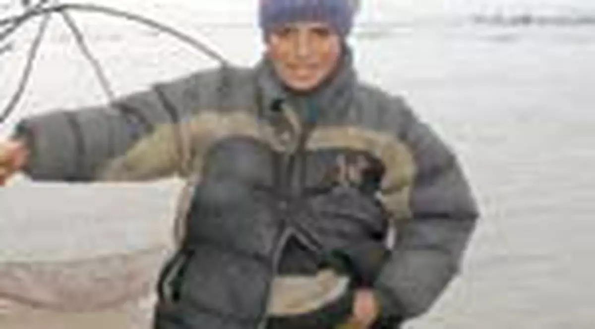 Inundati pentru a treia oara